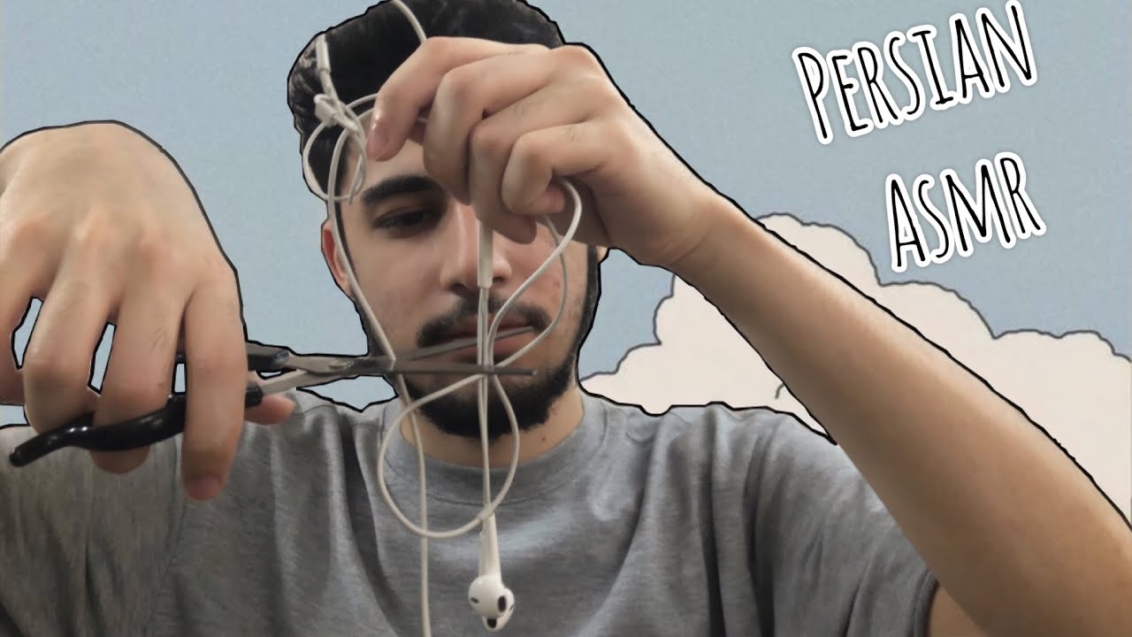 برای کسانی که هدفون ندارند + بک گراند جدید | Persian ASMR For People Without Headphones 🎧