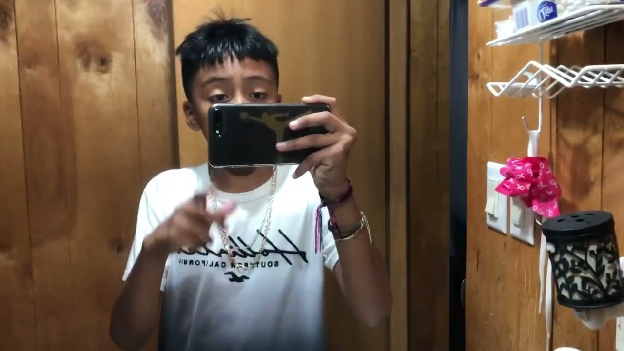 How to get fluffy edgar with straight hair or short hair💧