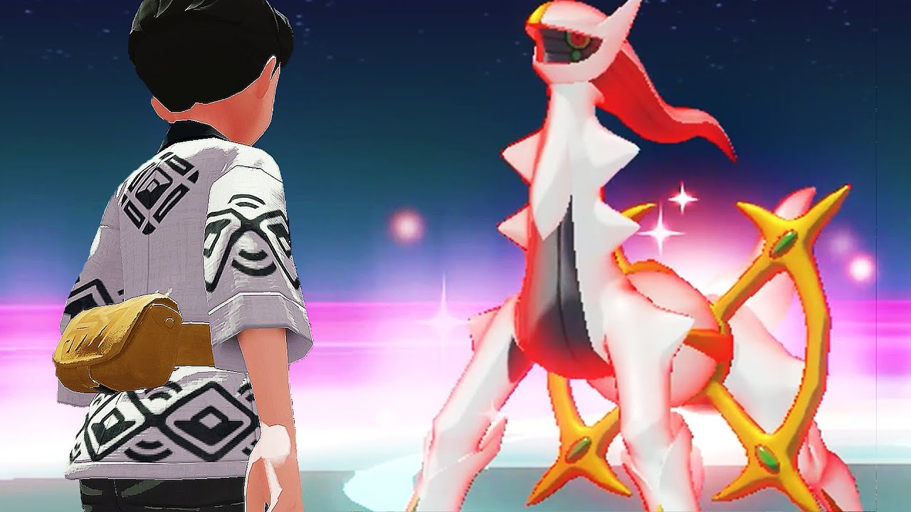 Secret Final Boss Arceus Fight in Pokémon Legends Arceus! (4K)