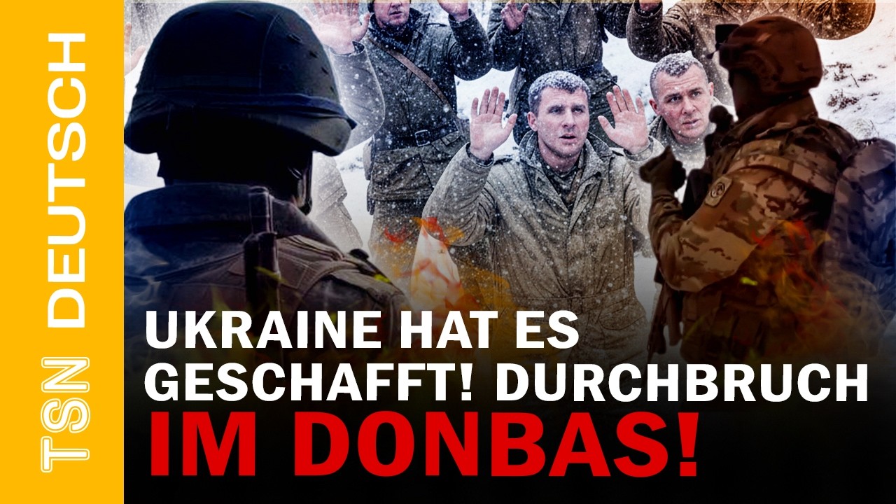 MASSIVER GEGENANGRIFF JETZT! UKRAINE SCHAFFT DAS UNMÖGLICHE! PUTIN HAT KEINE CHANCE MEHR!