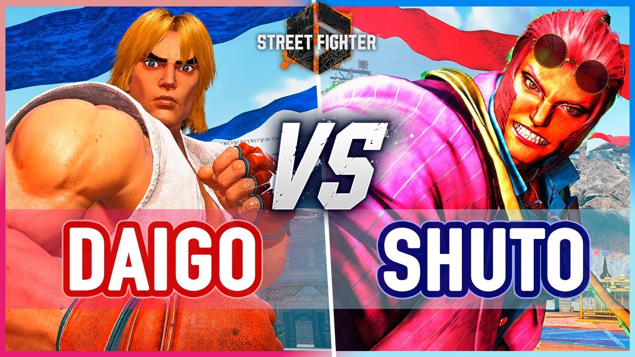 SF6 🔥 Daigo (Ken) vs Shuto (Marisa) 🔥 Street Fighter 6