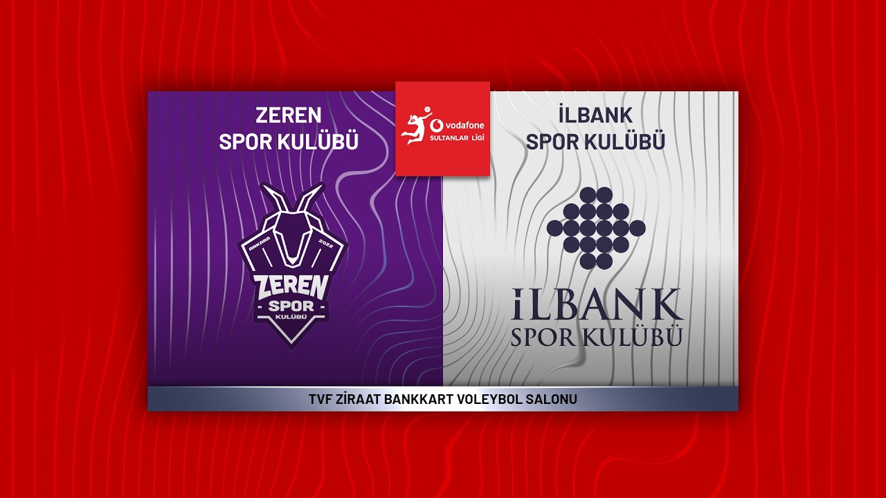 ZEREN SPOR - İLBANK Vodafone Sultanlar Ligi
