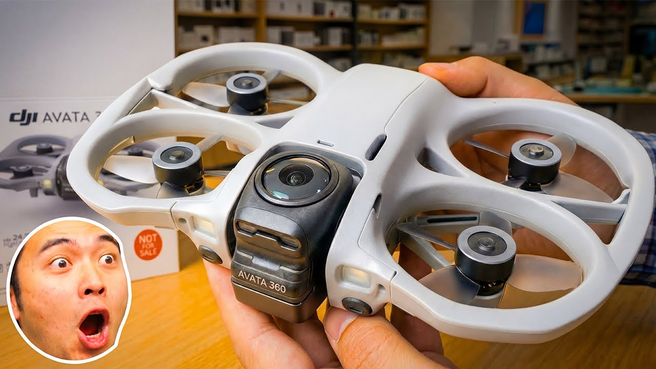 DJI Avata 360 Confirmed — Price, Specs & Release Date Explained
