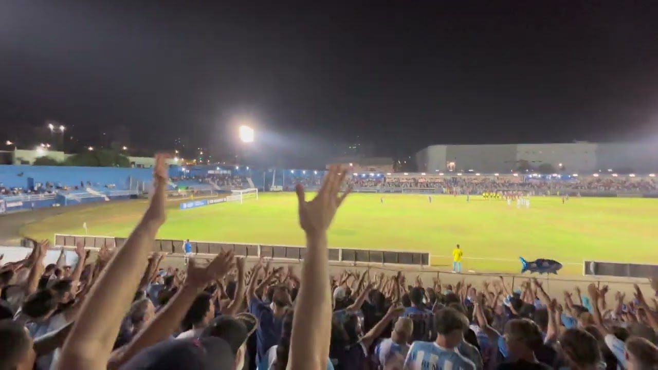 Podem tirar o material, a FALANGE AZUL garante na VOZ