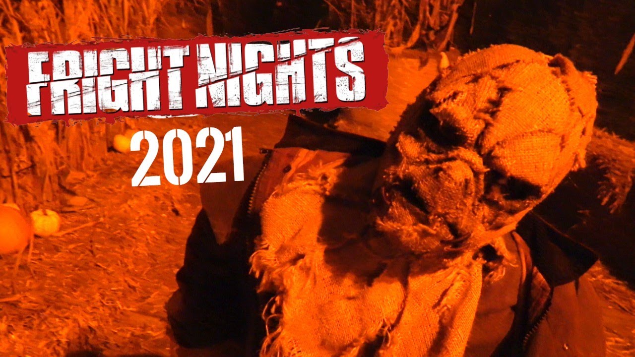 THORPE PARK FRIGHT NIGHTS 2021 Vlog