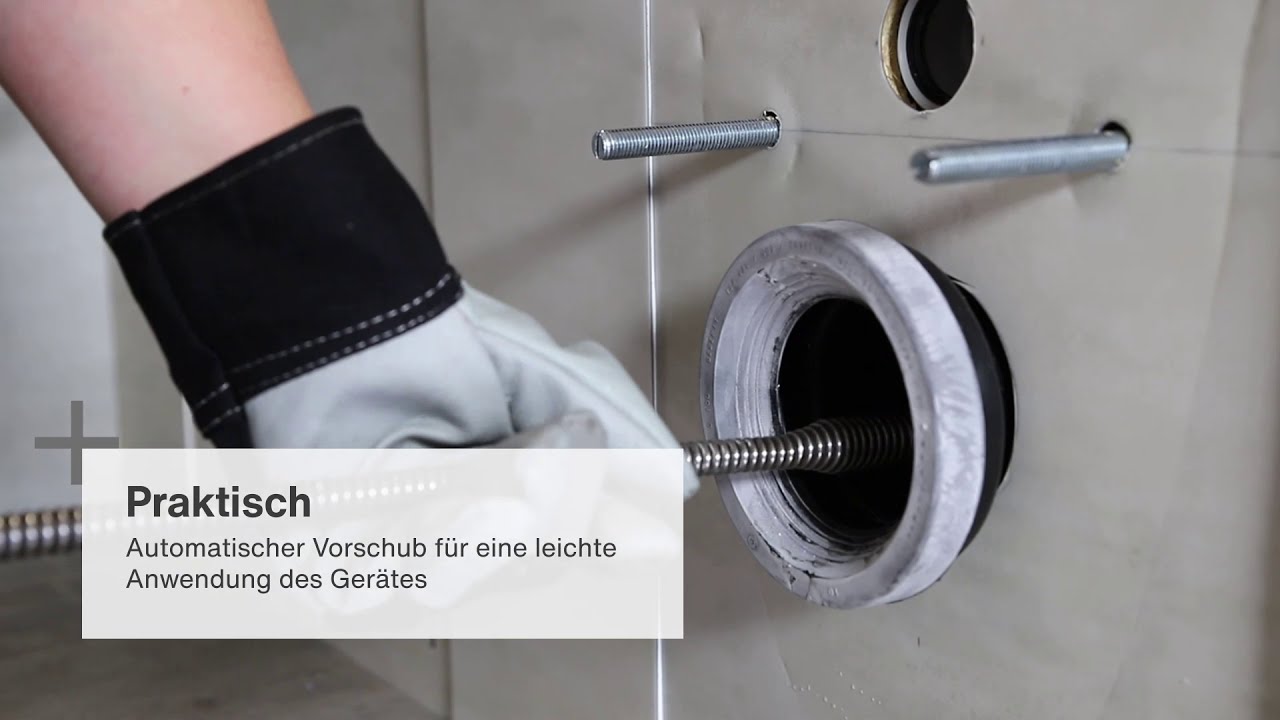 Wöhler RM 400 Rohrreinigungsmaschine