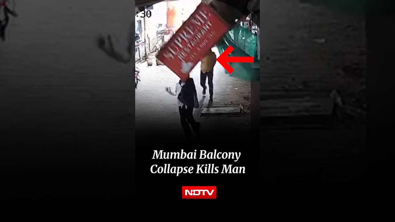 Mumbai Saki Naka Collapse: 49-Year-Old Man Dies After Structure Falls