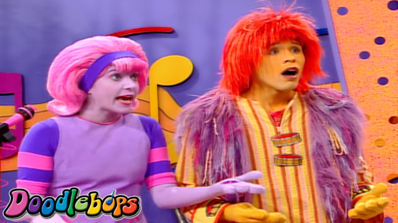 The Doodlebops 226 - Flat-Sitis | HD | Full Episode