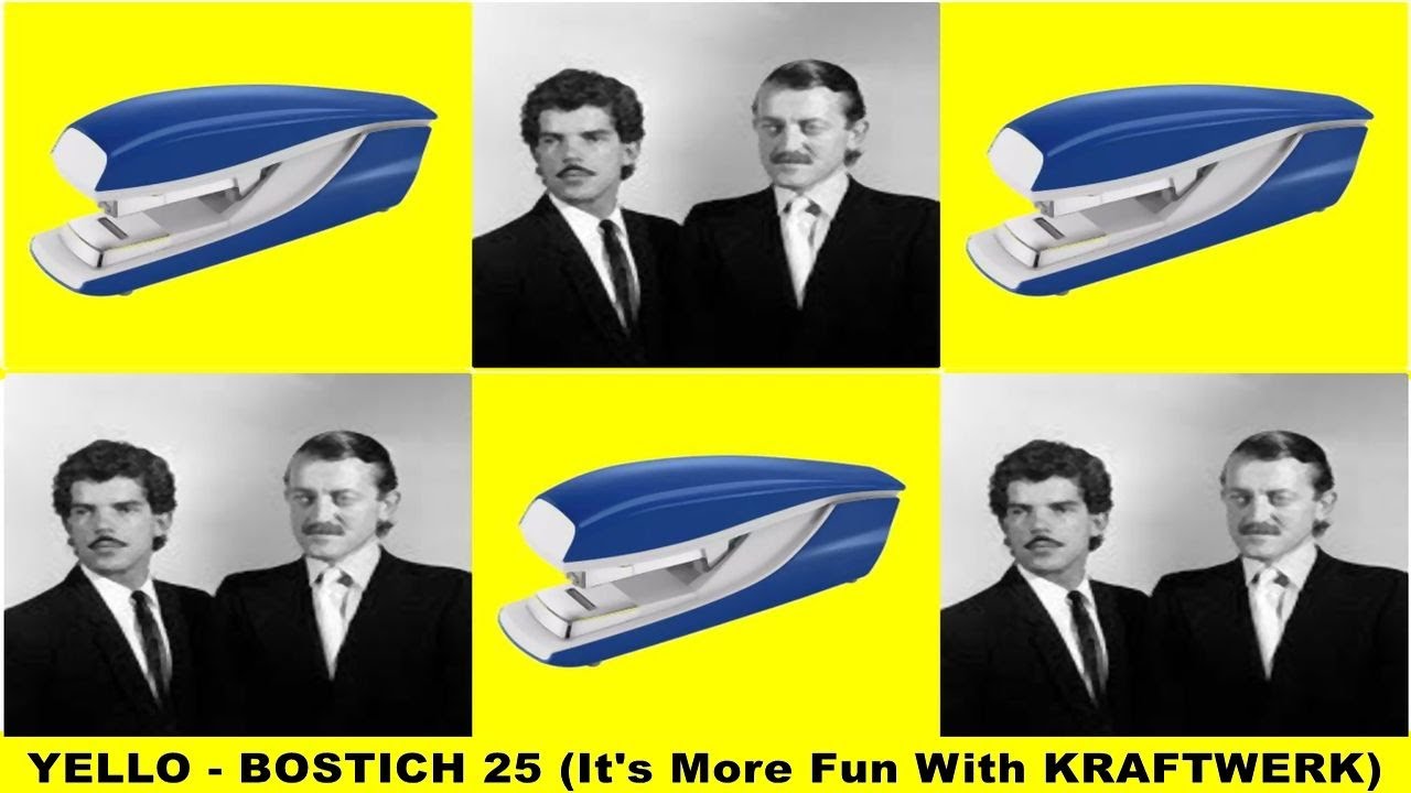 YELLO feat. Kraftwerk - Bostich (More Fun 2 Compute 2025 Remix)