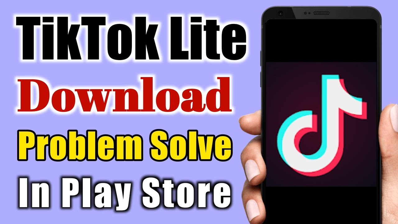 TikTok Lite App Download Problem Solve In Play Store | Not Install | Pending | Error