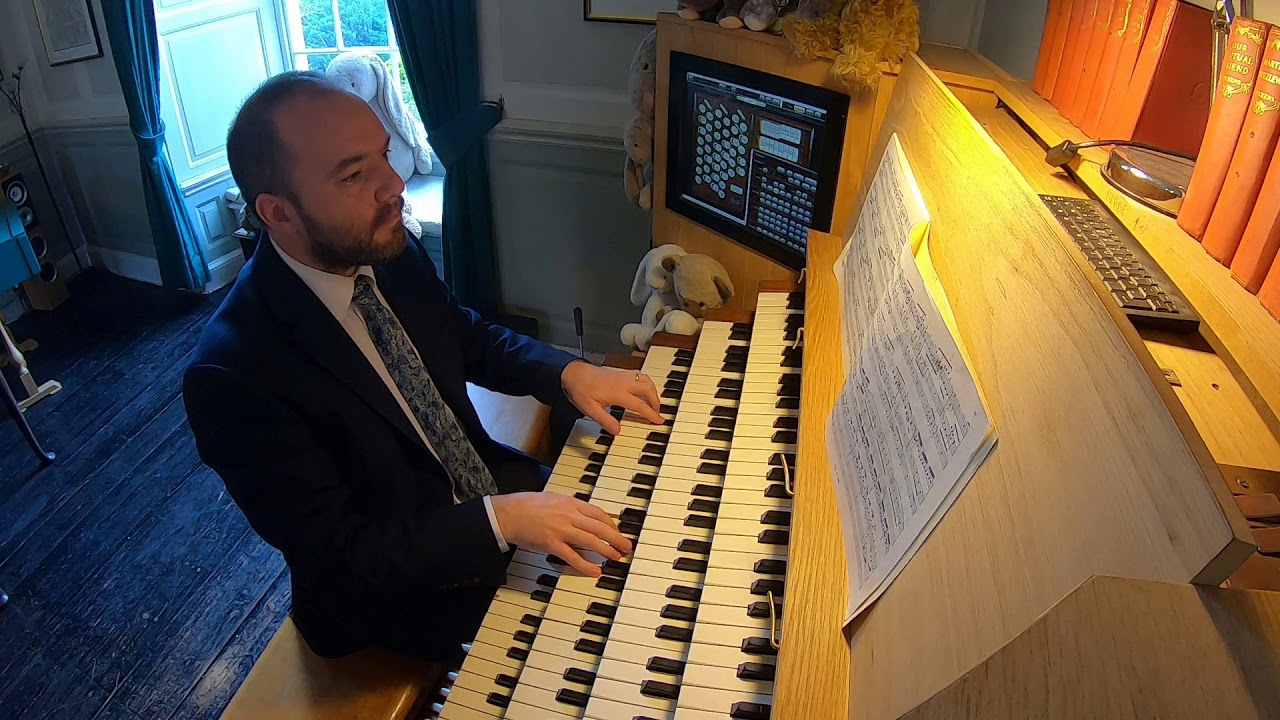 Daniel Cook plays Prélude et Fugue Op 99 No 3 by Saint-Saëns