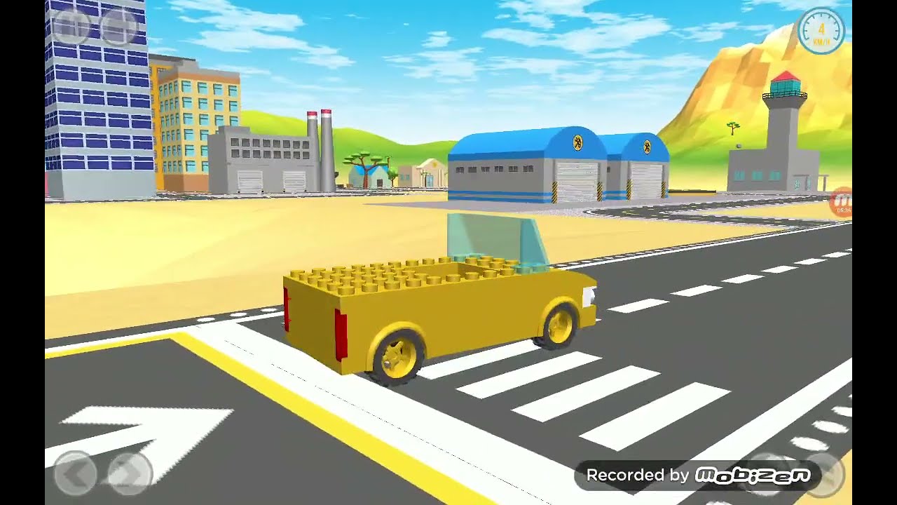 Como fazer um carro no draw bricks 