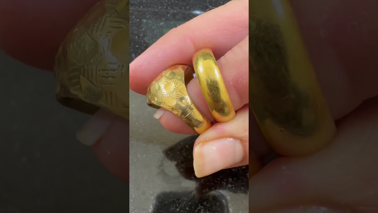 Difference between 24k gold and 22k GOLD Just Look