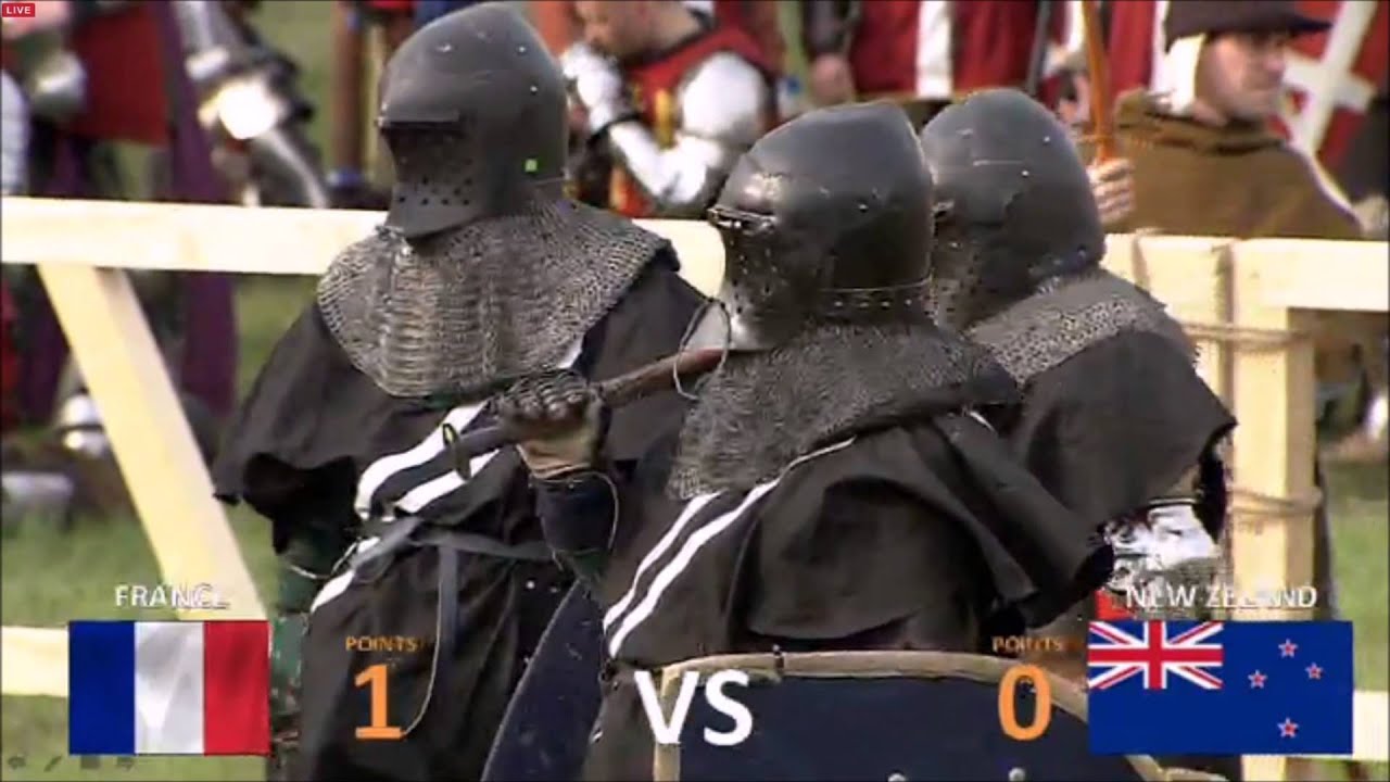 IMCF 2015 5v5 FRANCE VS NEW ZEALAND