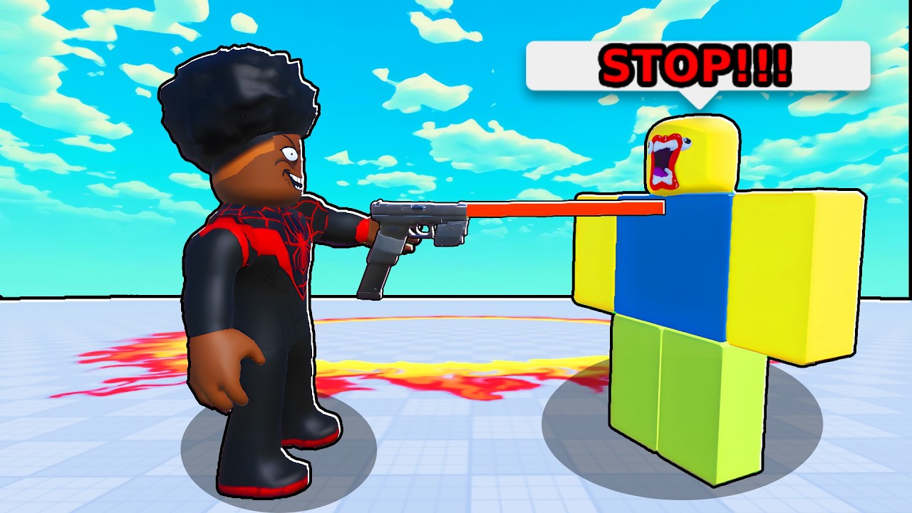 DESTROYING People In Blind Shot