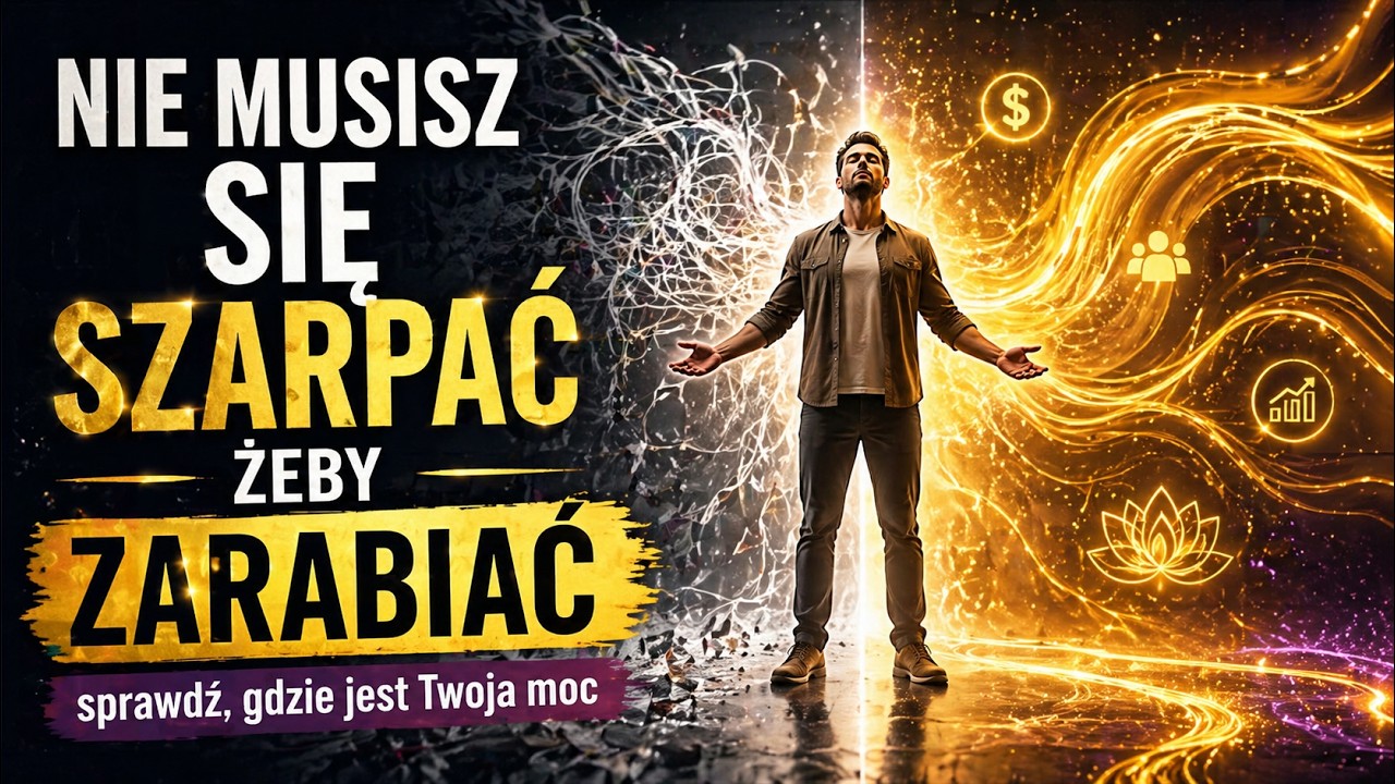 Nie musisz się szarpać, żeby zarabiać &mdash; sprawdź, gdzie jest Twoja moc