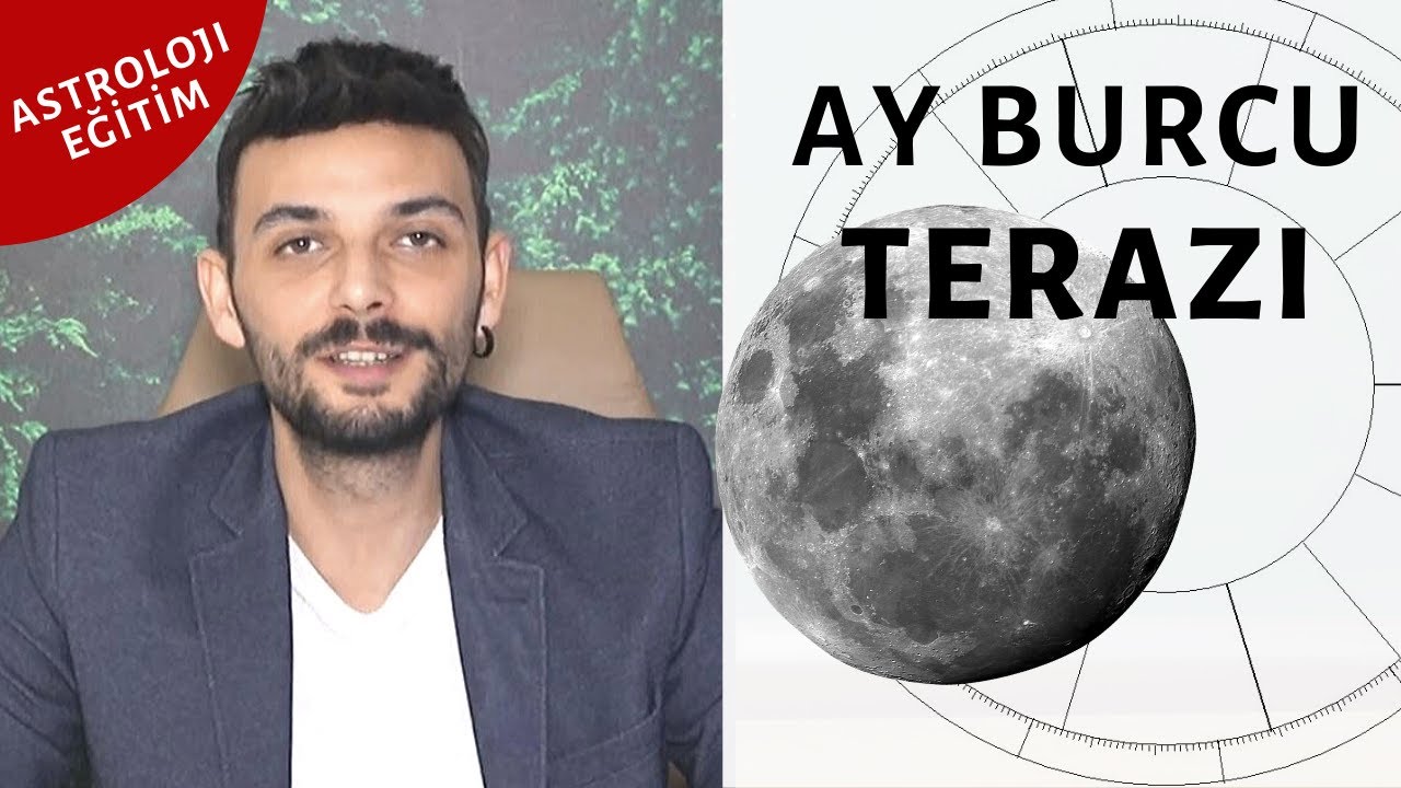Ay Burcu Terazi (Ay Terazi Burcunda) | Kenan Yasin ile Astroloji
