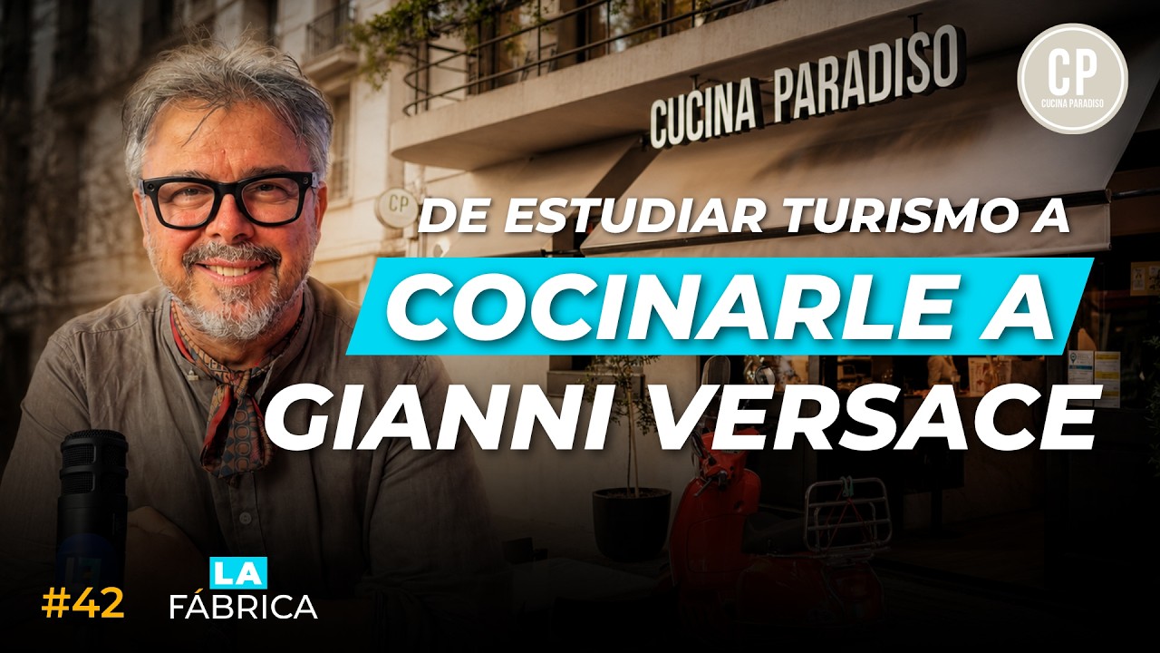 #42 - Donato de Santis, Empresario Gastronómico | La Fábrica