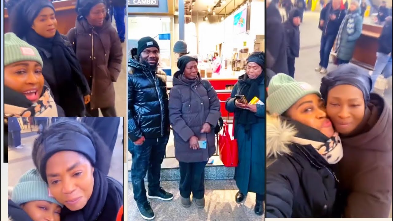 Watch Daddy Lumba beautiful wives Akosua Serwaa & Akosua Bremponmaa beautiful moment at Germany 🇩🇪 