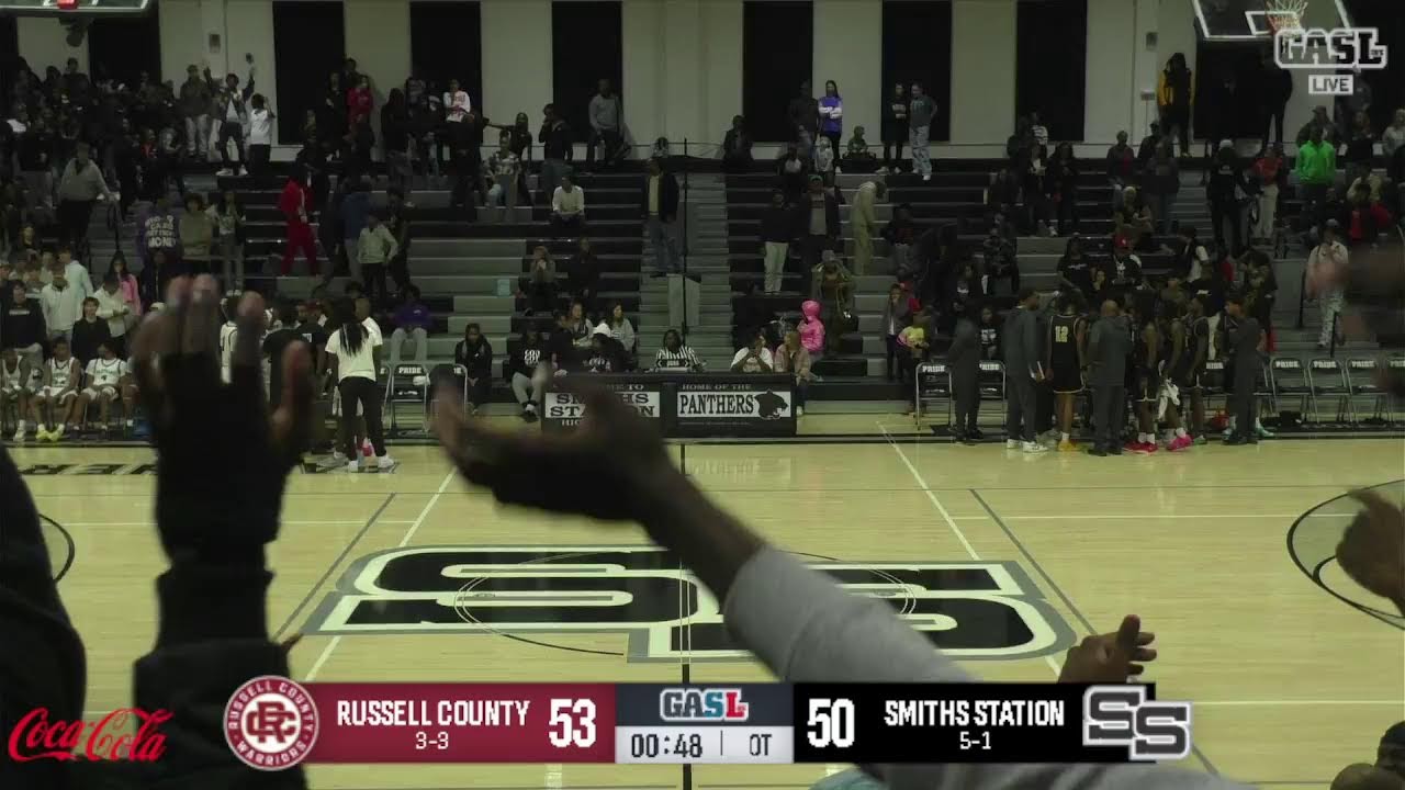 Basketball: Russell County at Smiths Station LIVE