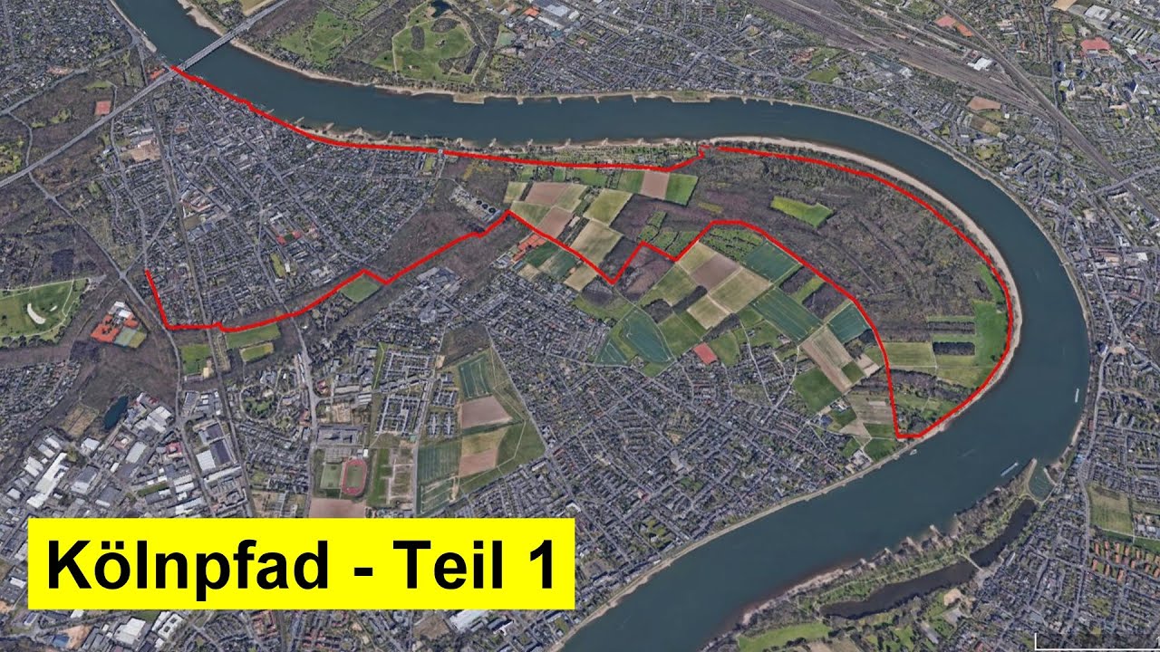 KölnPfad - 1. Etappe, Teil 1