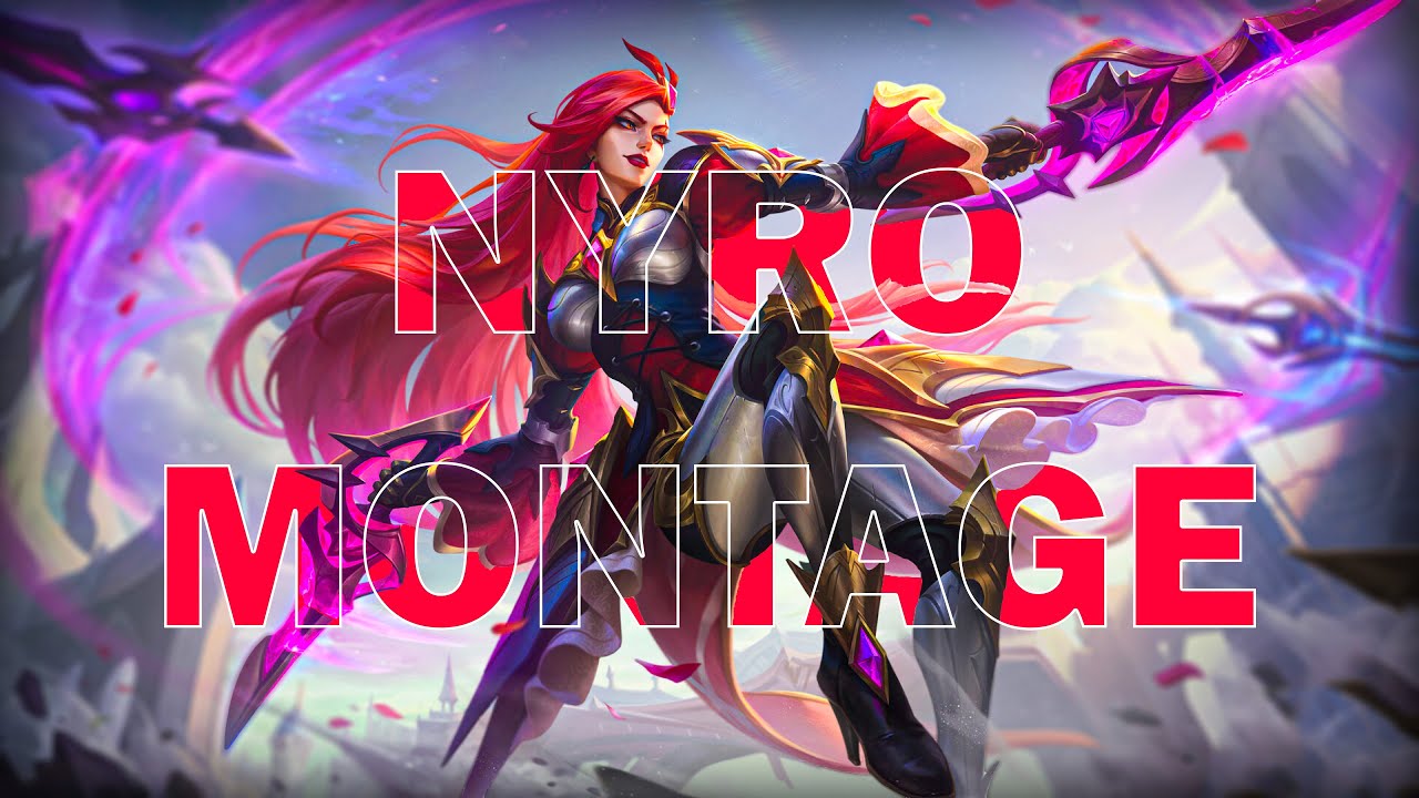 NYRO - RANK 1 EUW KATARINA MONTAGE