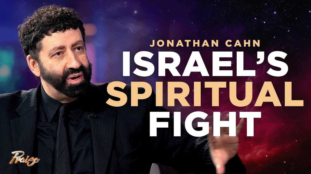 Jonathan Cahn: The TRUTH Behind Israel's SPIRITUAL War and What It Means for YOU | Praise on TBN