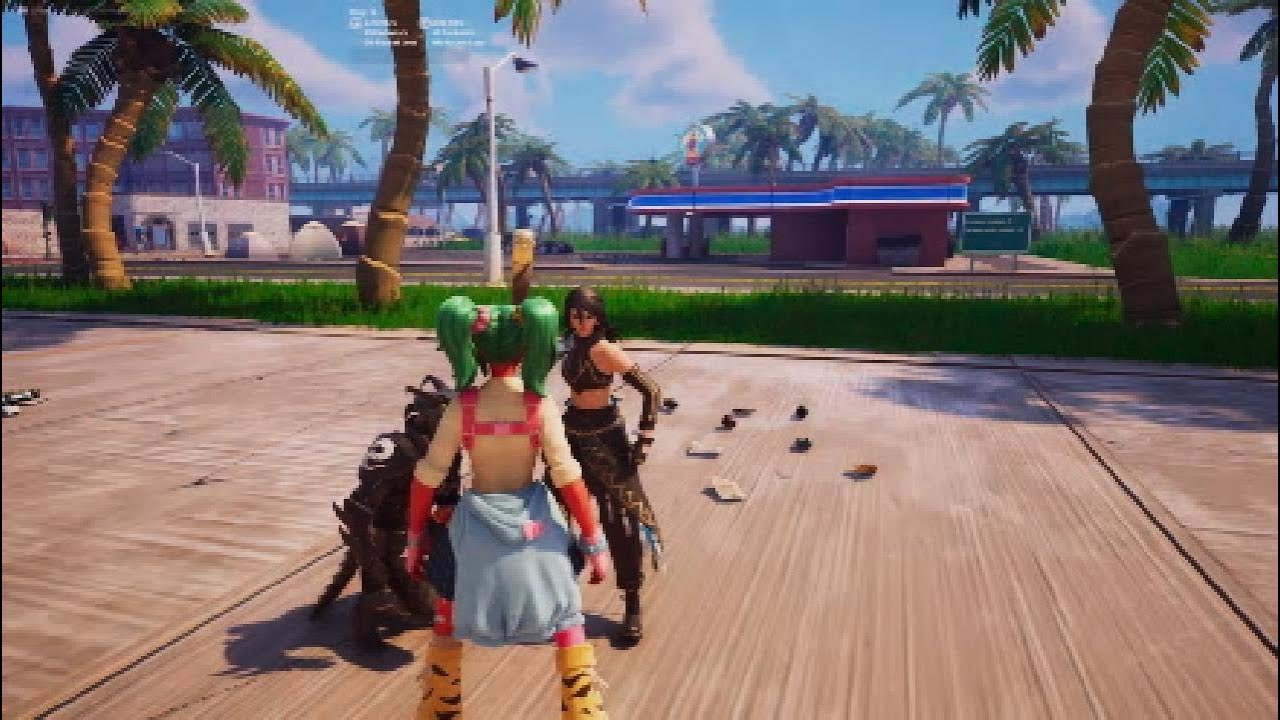 Fortnite RP - Demonheart S1 EP2: First Mission on the Job