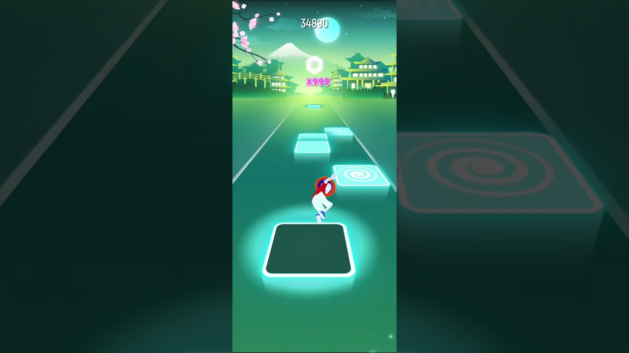 Hallmore - Astral Projection | Tiles Hop | Endless Mode 13 | Record: 59090 | 5.4.5 Version