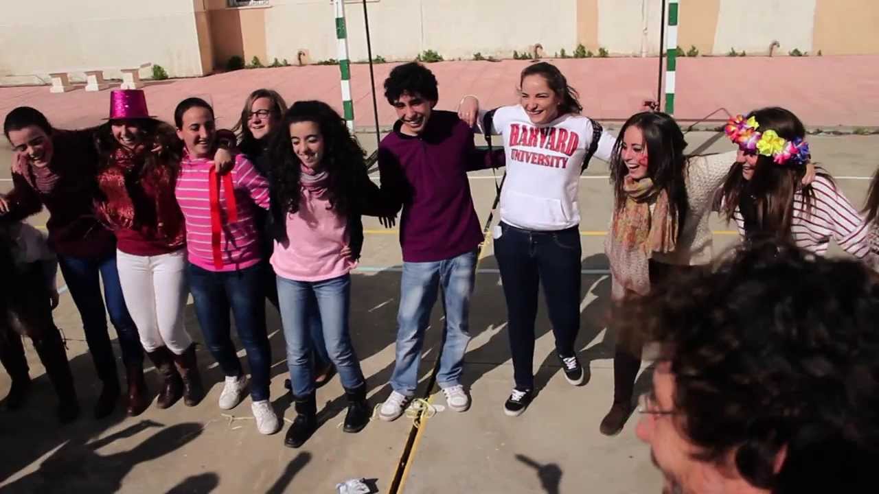 Making off FLASHMOB del IES SIDÓN de MEDINA SIDONIA