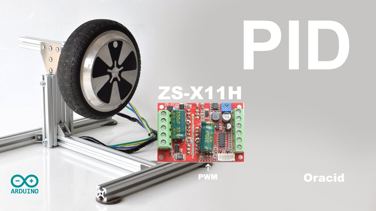 PID for Hoverboard motor with ZS-X11H controller