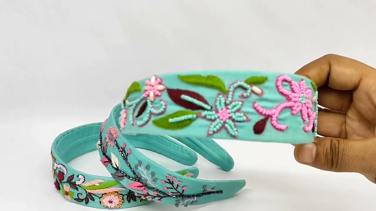 embellished headbands india | hair accessories supplies in delhi | turban headbands | +918750415366
