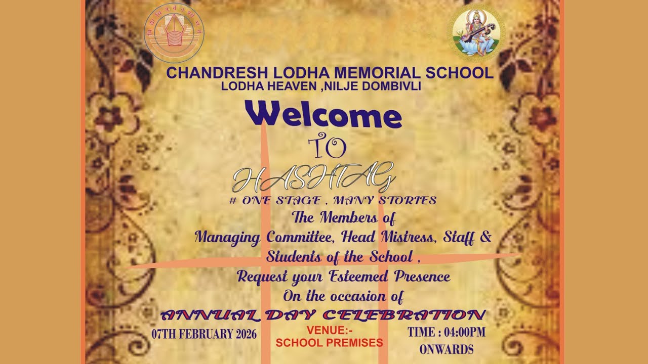 Chandresh Lodha Memorial  School