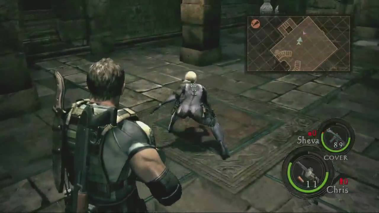 AH Guide: Resident Evil 5: Bad Blood, Heart Stopper/Masters of Remova | Rooster Teeth