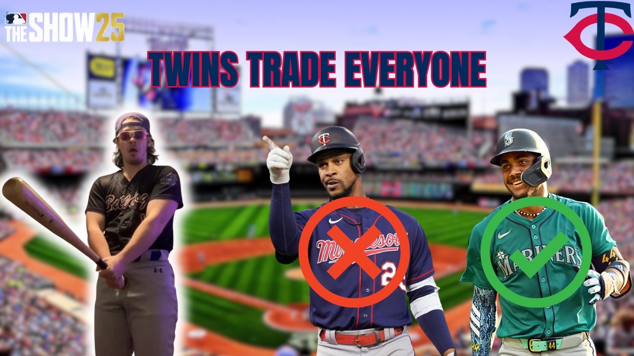Trading Everyone on the Twins!