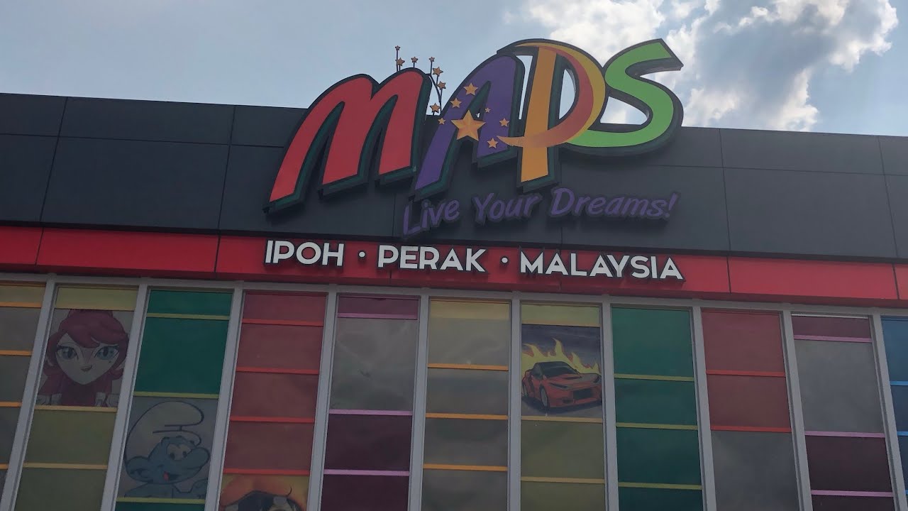 Jalan-jalan: Tempat menarik di Perak | Malaysia Asia | MAPS Ipoh | Movie Animation Park Studios