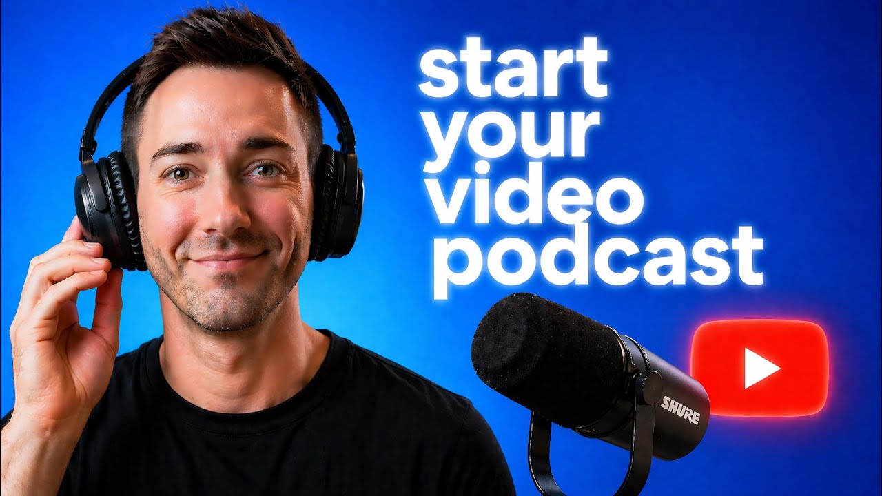 How to Start a Video Podcast in 2026 (FULL Beginners Guide)