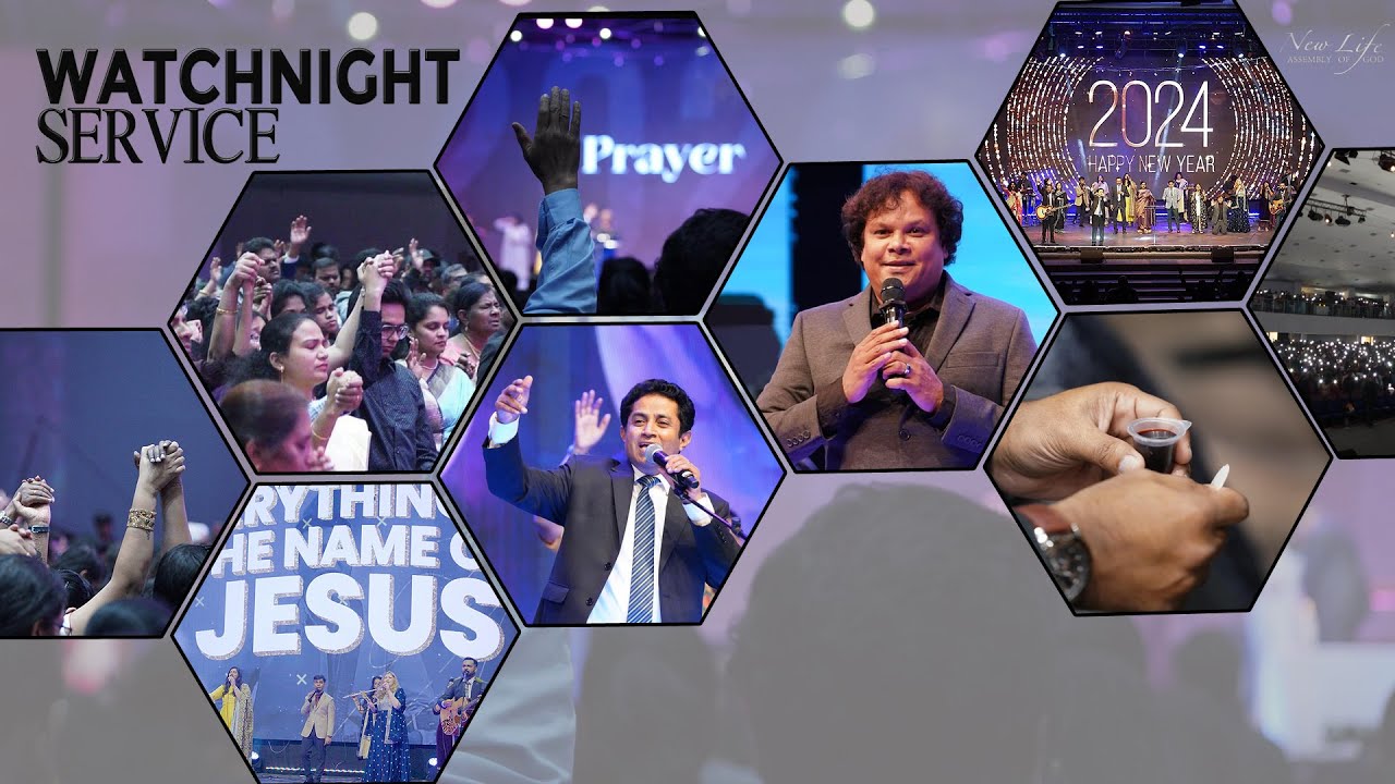 Watchnight Service 2023 -24