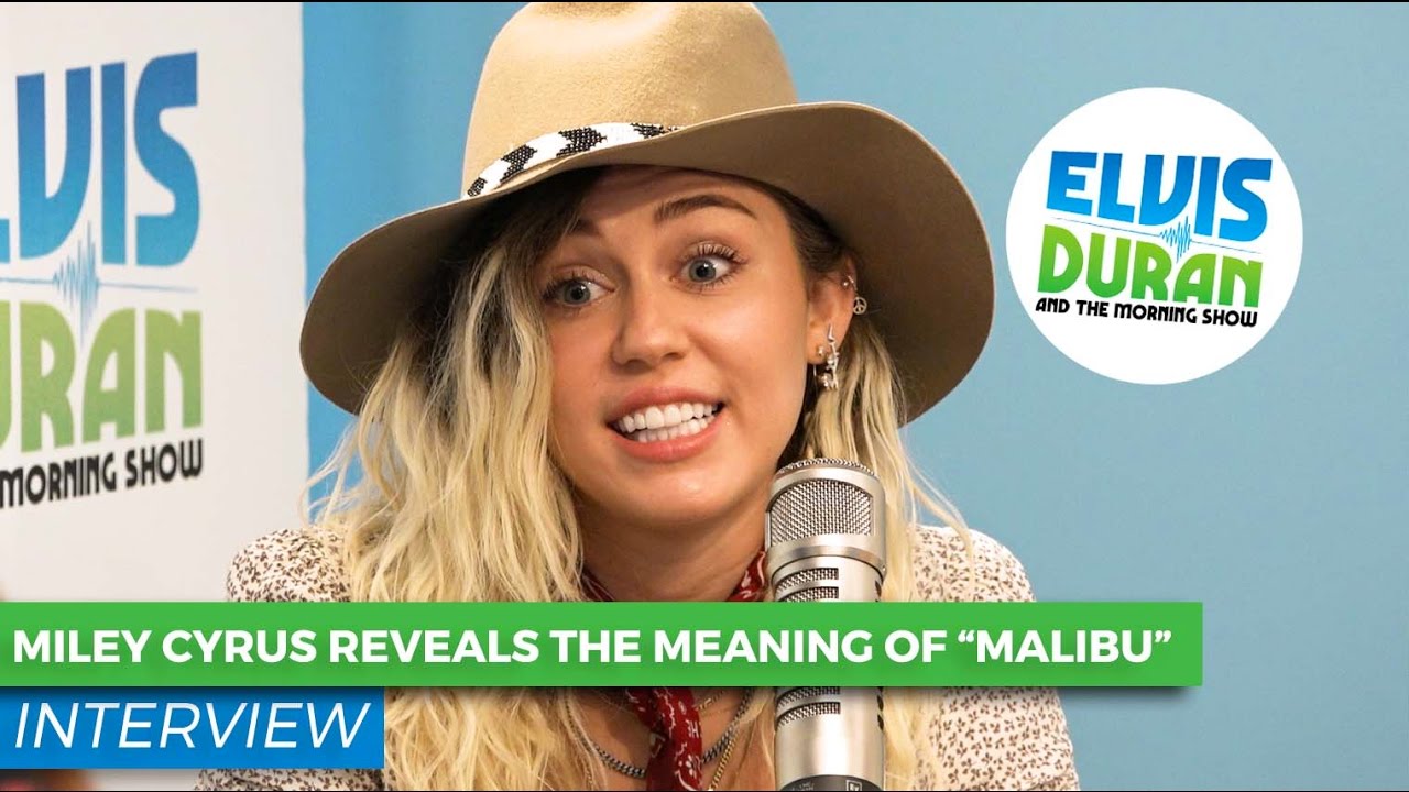 Miley Cyrus Reveals The True Meaning Behind 