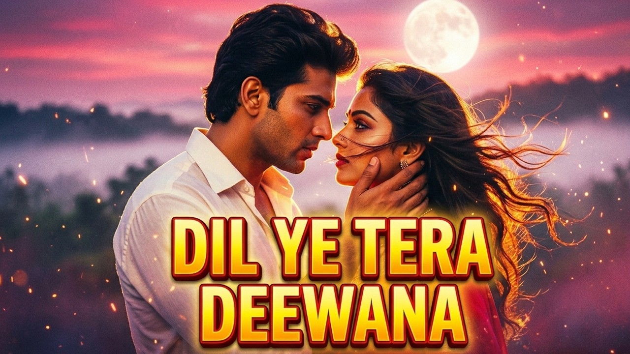 Dil Ye Tera Deewana | New Romantic Hindi Song 2026 | Heart Touching Song | 90s Style Romantic Duet