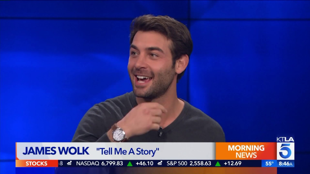 James Wolk on New Show "Tell Me a Story"