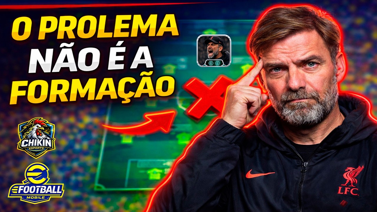 🔥 ENTENDA DE UMA VEZ POR TODAS por que nenhuma formação dá certo no seu time!