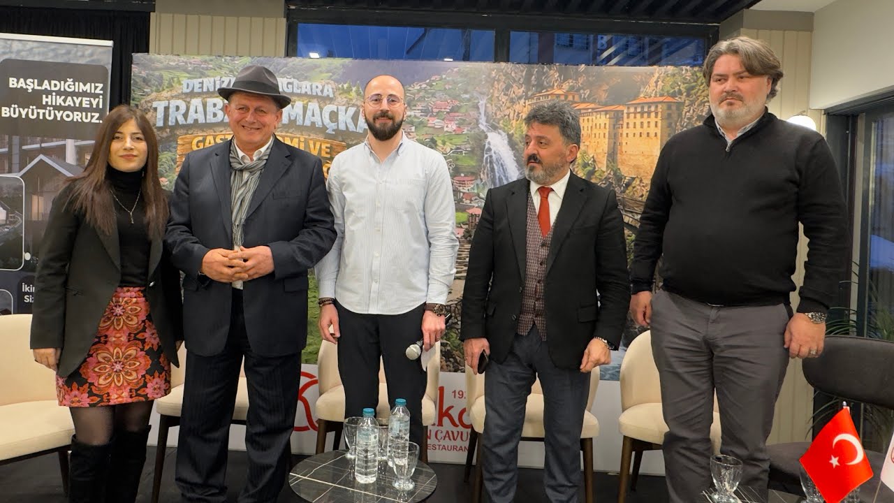 Gastro Travel Maçka Doğu Karadeniz'in tanıtımına en büyük destek
