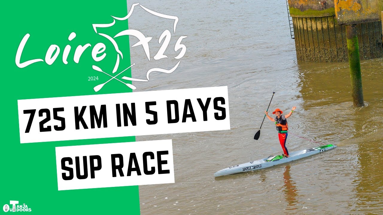 Loire 725 km on SUP - June 2024