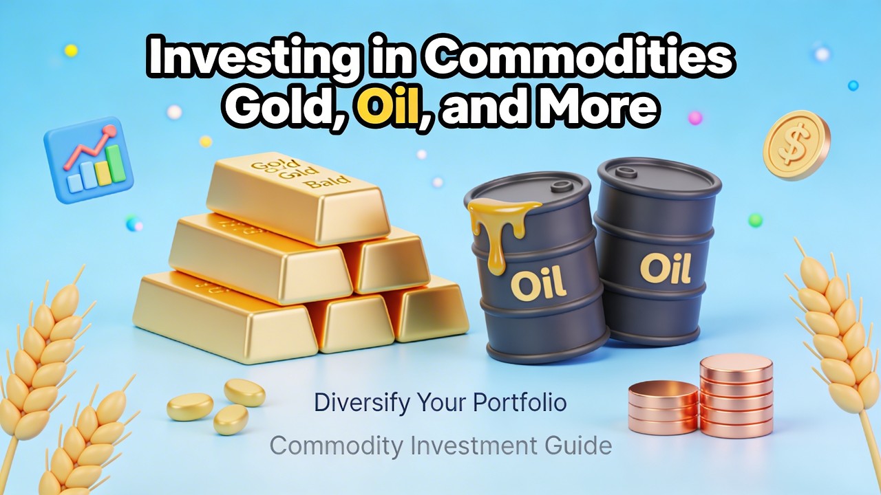 Investing in Commodities Gold, Oil, and More (14 Minutes)