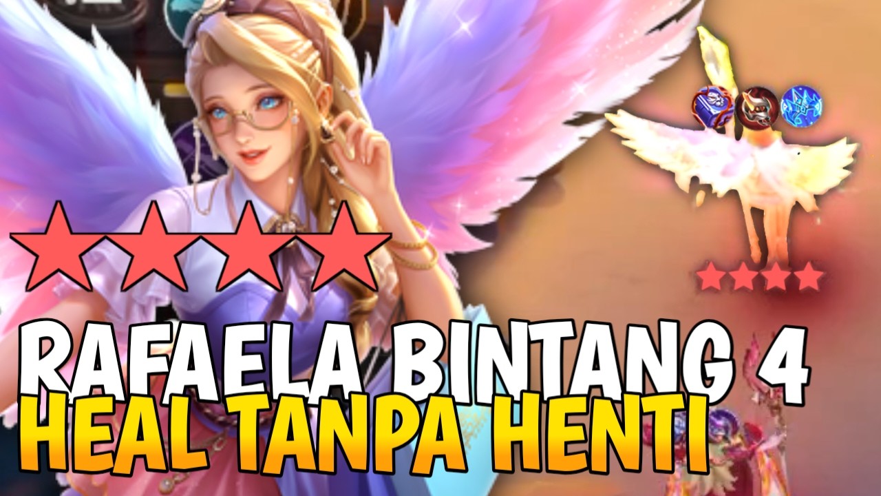 RAFAELA B4 TERNYATA BROKEN! META SUPPORT PALING NYEBELIN DI SEASON 5 | MAGIC CHESS GO GO