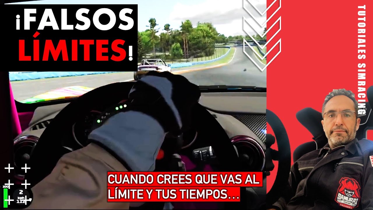 Falsos límites que te hacen lento | SimRacing