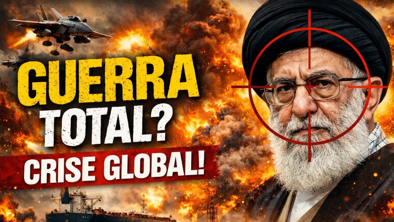 EUA e Israel eliminam Khamenei… e o petróleo dispara, GUERRA TOTAL?