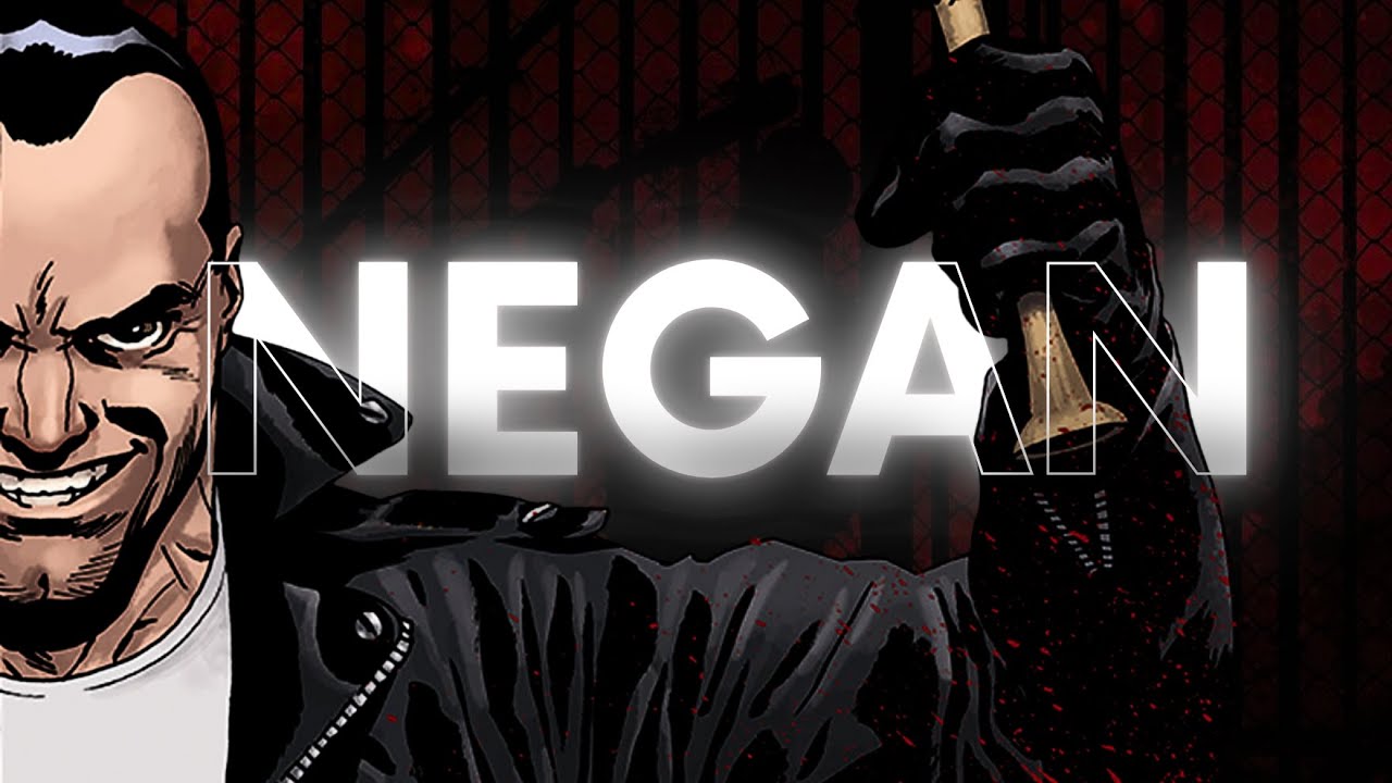 o Negan dos quadrinhos é NOJENTO.