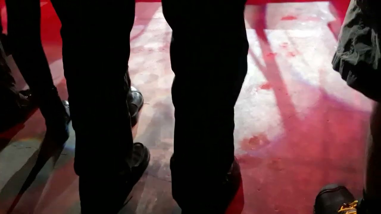 Concert 72. Test Dept. Video 1